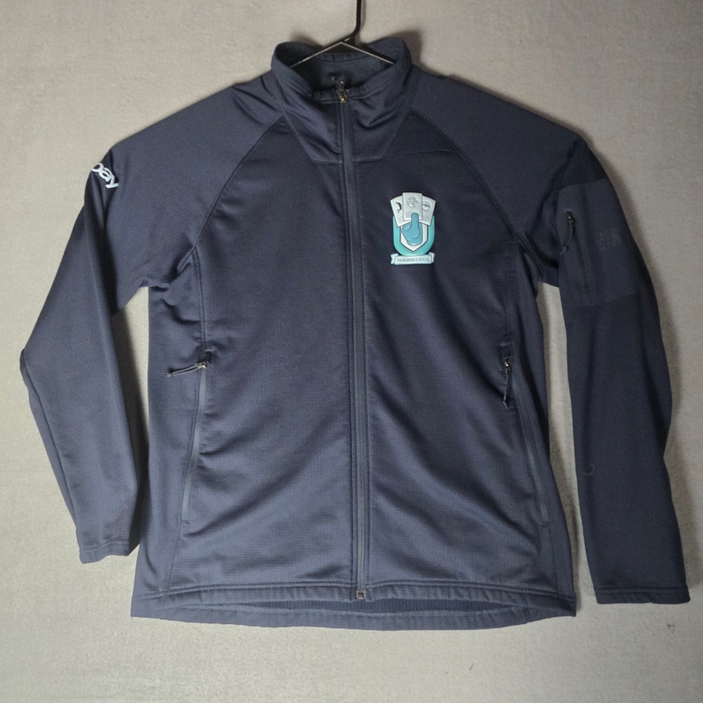 The North Face Jacket Mens Large Gray Full Zip Lightweight Outdoor